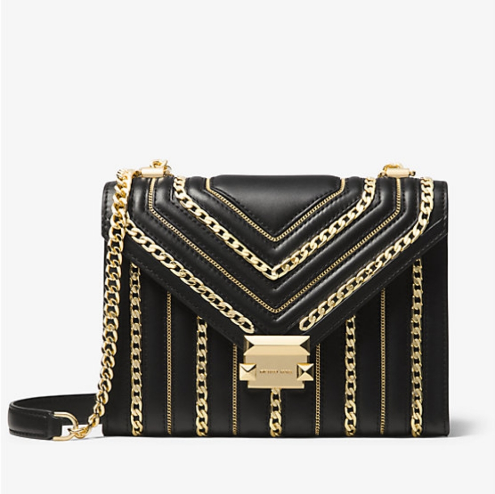 Michael Kors Black Shoulder Bag